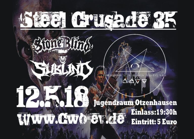 Die Celtic Warriors Otzenhausen präsentieren: Steel Crusade 35