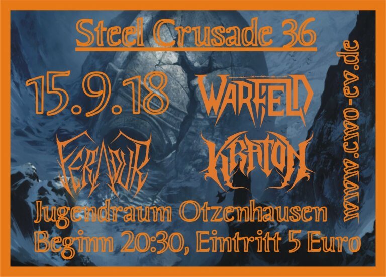 Die Celtic Warriors Otzenhausen präsentieren: Steel Crusade 36